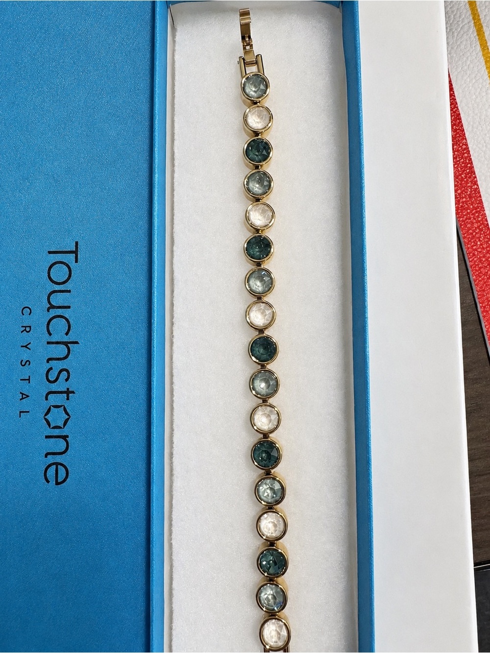 ✨ Touchstone Crystal Evergreen Bracelet ✨
